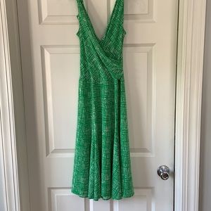 BCBGMaxAzaria midi dress
